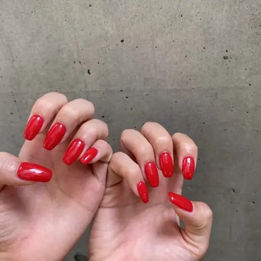 【hand】ワンカラー🌷（オフ無し）