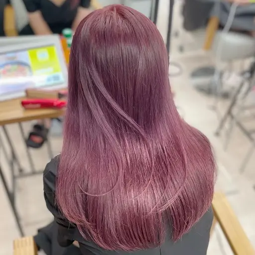 💎4月限定💎似合わせカット➕ダブルカラー(ブリーチ＋カラー)＋髪質改善1stepトリートメント/暖色/韓国/メンズ