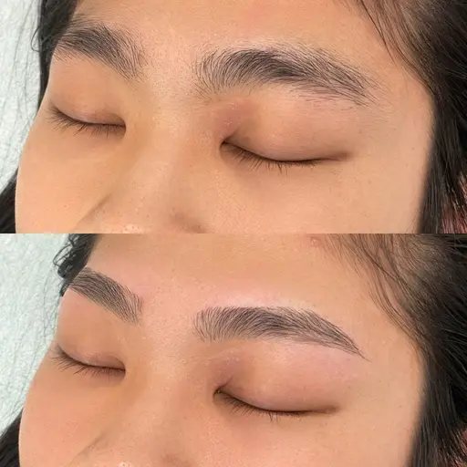 【5/9,5/10限定】眉毛スタイリング+WAX脱毛(間引きなし)