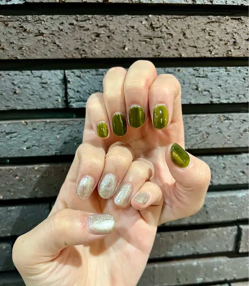 ワンカラーネイル💅✨