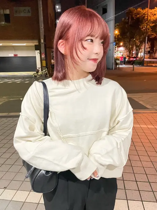 【🎀発色抜群🎀色味を感じたい方おすすめ🩵】ダブルカラー🩷＋発色抜群高発色カラー🌟＋クイックトリートメント✨