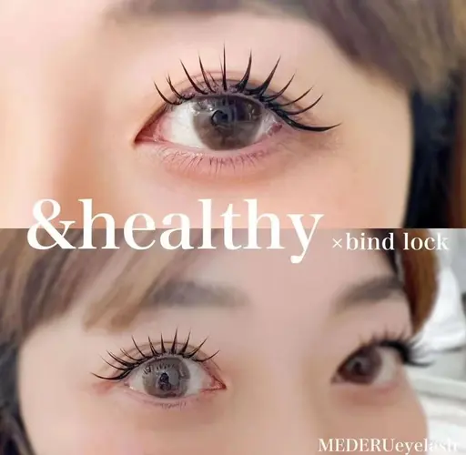 最新技術🎀LED+【&healthyアンドヘルシー】まつげパーマ+LEDマツエク100本👏👏