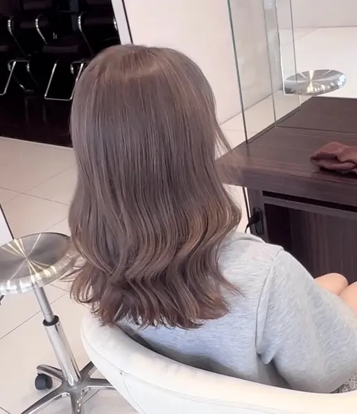 透明感抜群✨ 王道カラー‪✿‬~*(ブリーチなしカラー)