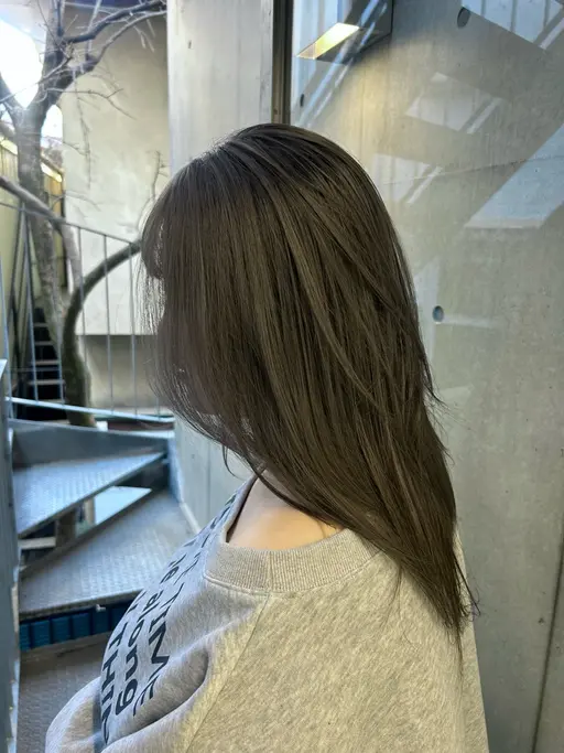 ◽︎カラー+3stepシステムトリートメント【ロング料金あり】