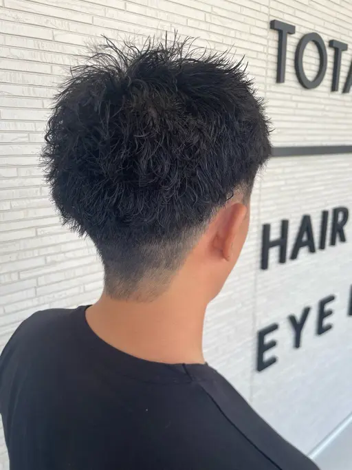 【平日2名限定】カット+眉カット ¥2900