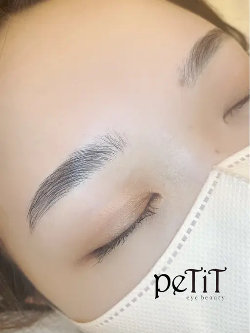 アイブロウリフト/ワックス脱毛込み