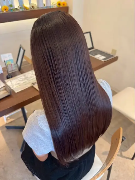 【4月25日限定!!】髪質改善カラー＋4stepトリートメント¥11,770→¥7,400