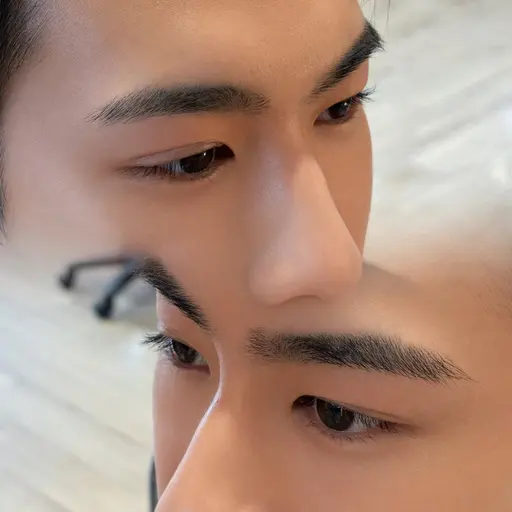 ☁️waxアイブロウ︎︎☁