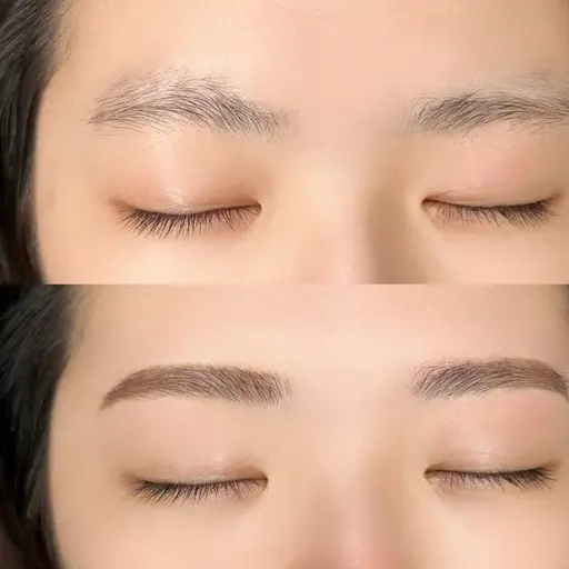 【当日クーポン】💞アイブロウワックス脱毛+メイク込み💞