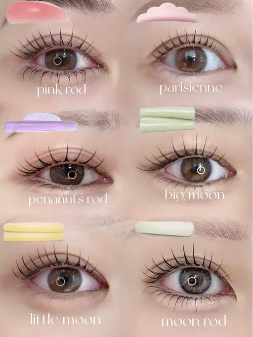 📍新宿店のご案内【単品】まつ毛メニュー🎀¥6550→¥4400 ※ラッシュリフト、パリジェンヌにも変更可能◎