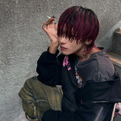 デザインカット ¥5500[メンズカット/ウルフカット/マッシュウルフ］