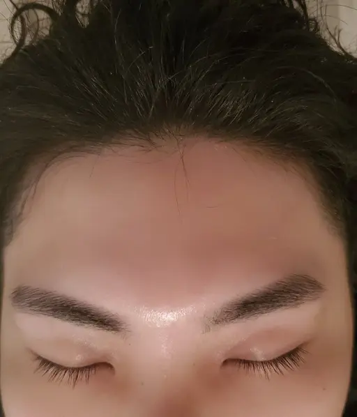 美眉スタイリング(ワックス脱毛)