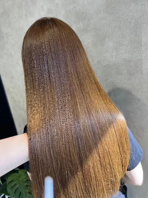 🌟期間限定🌟【2stepトリートメント✨】艶カラー＋2stepトリートメント＋マイクロバブル🌈※ブリーチ無し