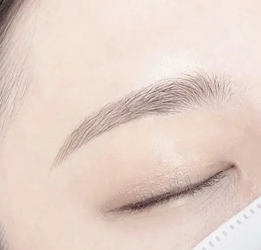 美眉ワックス(間引き,メイク仕上げなし)