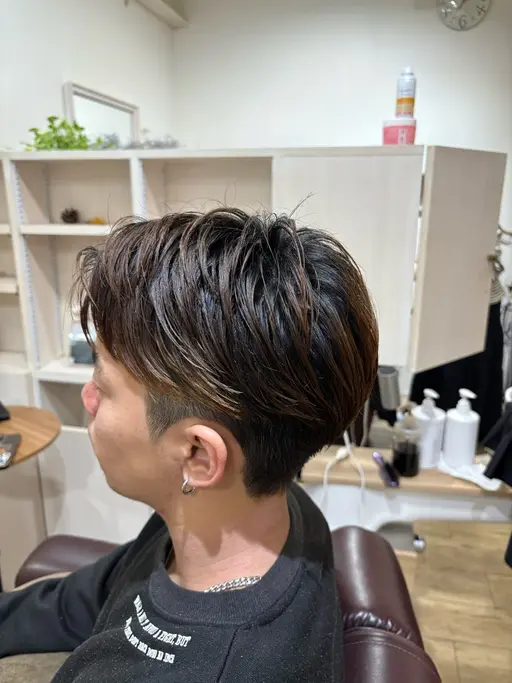 メンズ限定カットモデル