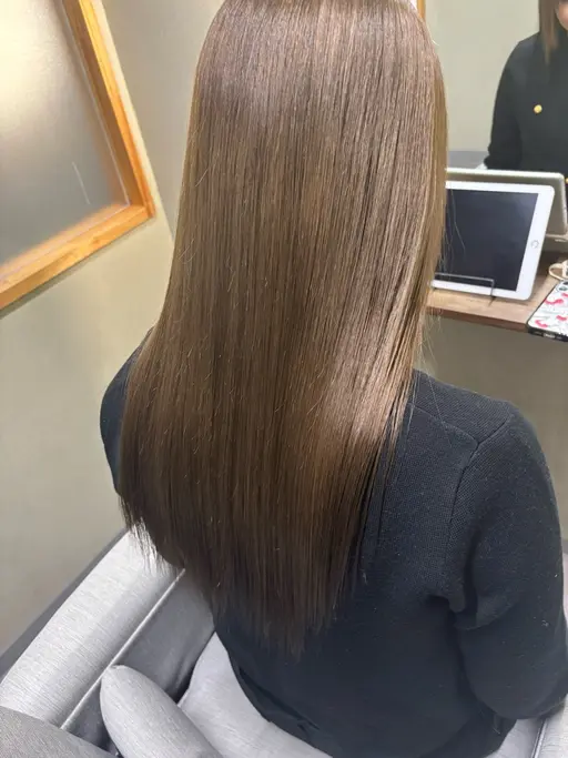 【平日20時】ブリーチありダブルカラー+1stepトリートメント💫