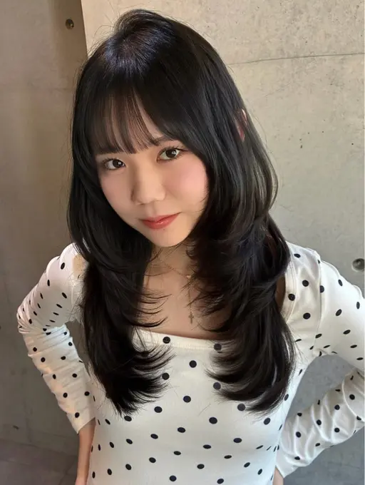 レイヤーカット　ハイレイヤ　レディースの方のみ💗💗💗🎀🎀🎀🌟🌟🌟