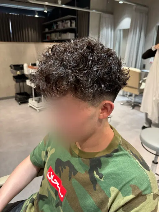 【メンズ限定】✂︎カット➕眉カット✂︎