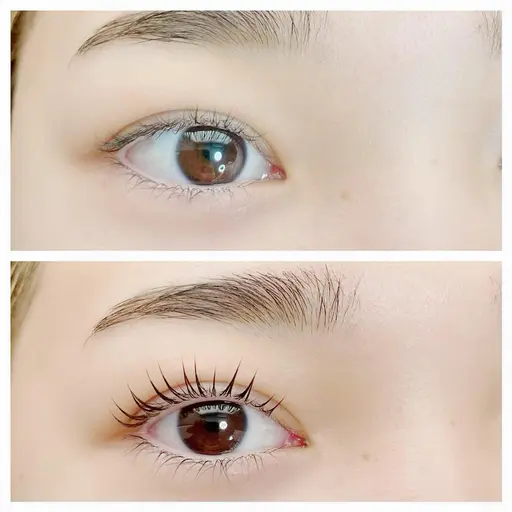 【新規】ミニモ限定✨選べる次世代まつげパーマorパリジェンヌラッシュリフト(美容液仕上)