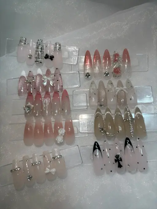 【ミニモ限定🎀】10本長さ出し➕スペシャル定額デザイン🧸