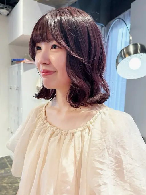 髪質改善ケアカラー+選べる超音波TR ※補足説明をご確認の上、ご予約ください。