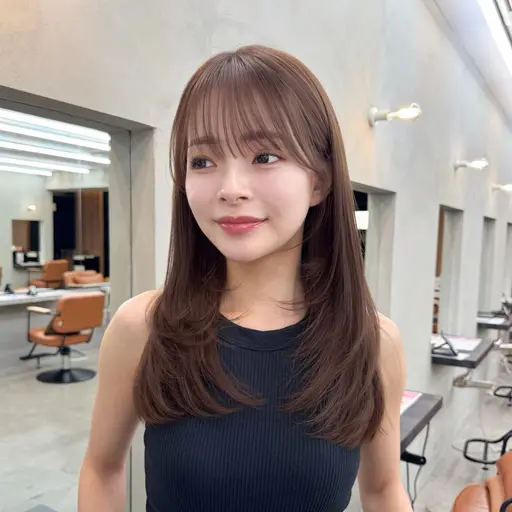 ♡定番メニュー♡似合わせレイヤーカット+トリートメント🫧