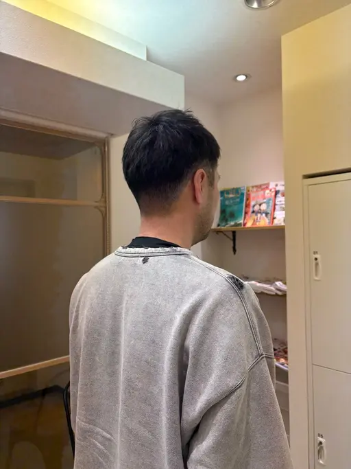 【メンズカット】刈り上げ▫️