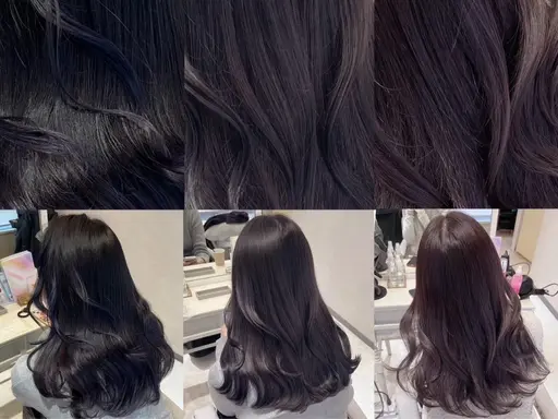 人気No.1☆ 透明感カラー＋Aujua1step トリートメント✨
