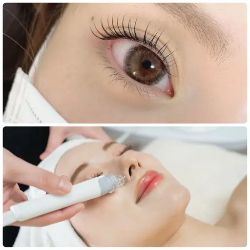 美肌×美まつげ！セットでお得に✨【まつげパーマ＋水光マイルドピール】11,550円→ 8,800円