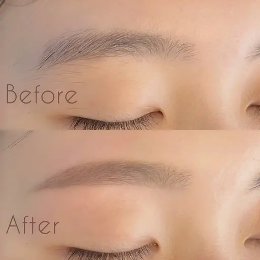 【アイブロウwax＋眉染め】/TikTokでバズっている立川のeyelash salon👀💗