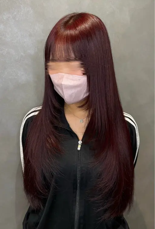 【★スタイル限定𝐦𝐞𝐧𝐮】レイヤーカット  +  カラー