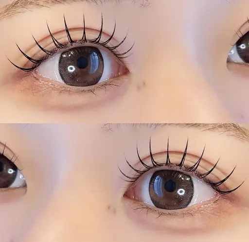 【学生限定👩🏻‍🎓🫶🏻】似合わせ まつげパーマ（ナチュラル/韓国風/束間) ／－100円Ok◎