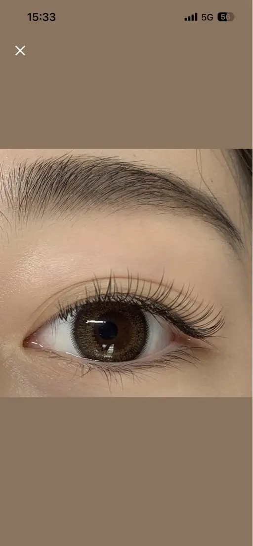 まつ毛エクステ80〜100本 オフあり。付け足しナシ。(注意事項を必ずご覧ください)