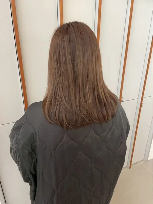 【🍀迷ったらこれ🍀】　　　　　　　　　　　　　　　　　　イルミナカラー＋オージュアトリートメント