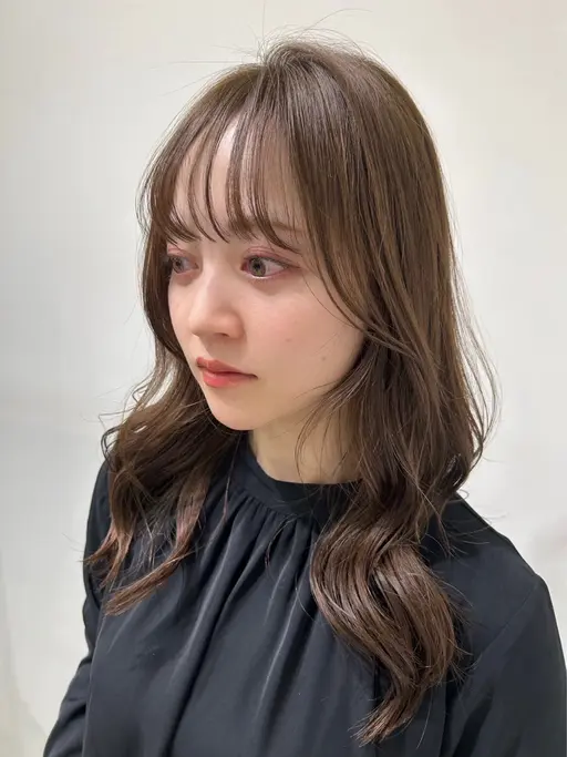 🌈人気No.1🌈💛カット+透明感カラー+Rezoトリートメント💛