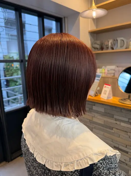 【 Bob cut ༊·˚ 】トリートメントつき🌙*·̩͙