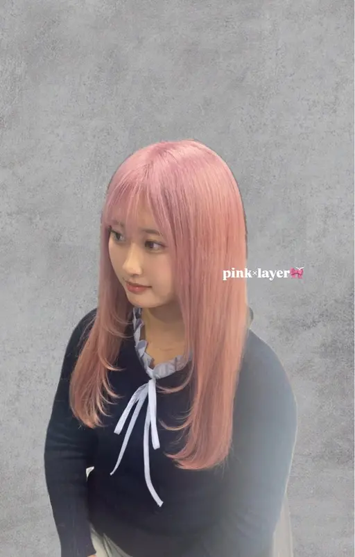 【💗韓国風レイヤーカット➕sh➕Tr💗】※補足説明をご確認の上ご予約ください
