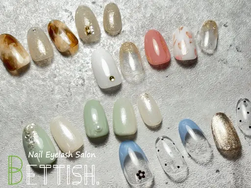 4月のキャンペーンネイル🌸7800円→5800円