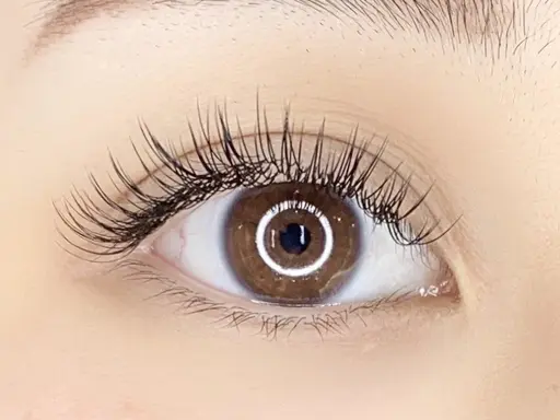 練習モデル【上野店限定】アップワードマツエク100本/📍まつげパーマ専門店くるり上野店/注意事項をよくお読みください。