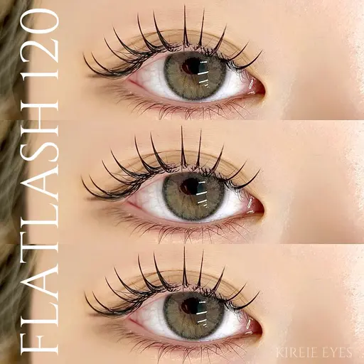 （オフなし）フラットラッシュ80​〜​100本