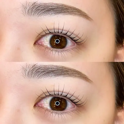 4月限定✨【まつげパーマ】🖤コーティング付き仕上げ束感✨