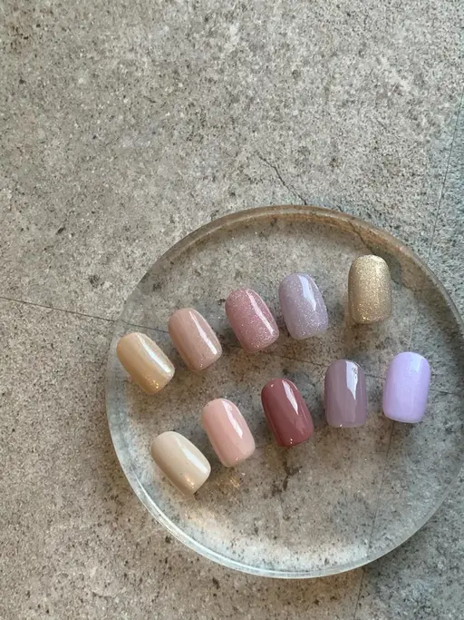 【100色以上！ワンカラーorラメグラ】新規オフ無料/パラジェル+1,100円