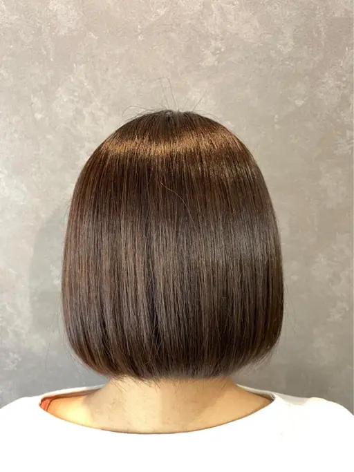 🌱カット+ダメージレスカラー+ツヤUPトリートメント