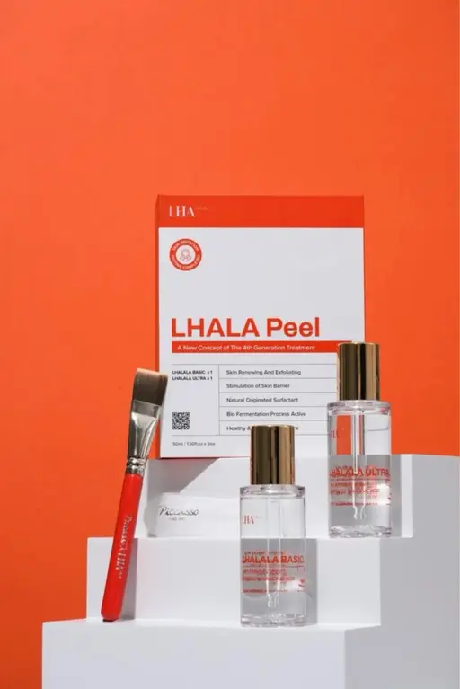 ✨韓国美容剥かないピーリング✨ララピール