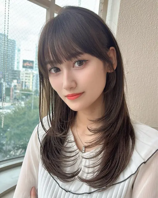 【平日の21時​〜​限定】ワンカールで可愛い💕レイヤーカット＋美髪トリートメント付き