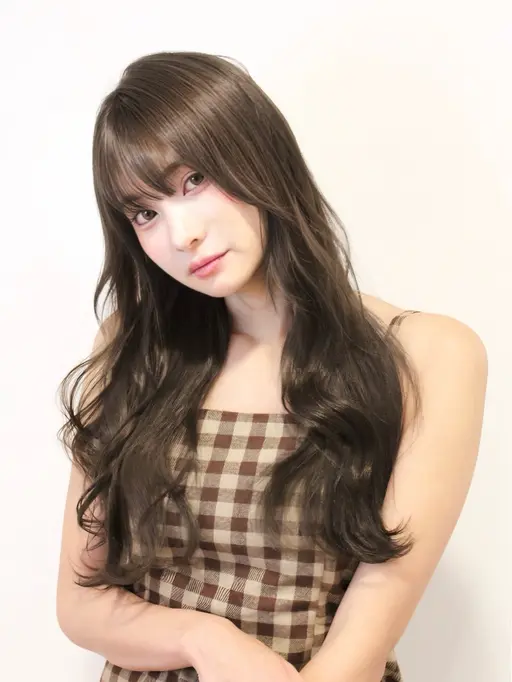 光色!カット+透明感イルミナカラー+トリートメント♡ ※背術目安時間1時間半前後