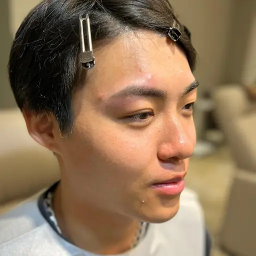 【とにかく眉毛を整えたい方《店舗新規限定》🍀】メンズ眉毛スタイリング[wax脱毛]＊一気に清潔&モテ眉毛に #五反田