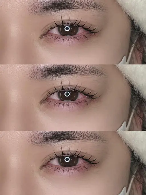 ミニモ限定価格‼️束感まつ毛パーマ上下👀🩵+コーティング剤付き✨