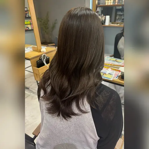 トレンドカラー+ケアトリートメント