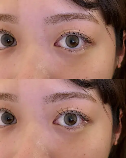 まつ毛パーマ上＋アイシャンプー